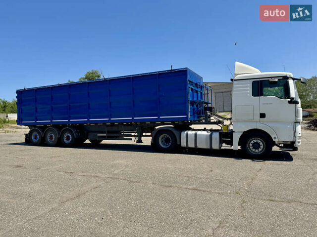 Білий МАН ТГКС, об'ємом двигуна 10.52 л та пробігом 700 тис. км за 26000 $, фото 5 на Automoto.ua