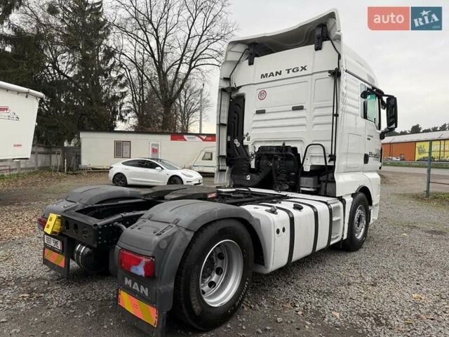 Белый МАН ТГКС, объемом двигателя 12.5 л и пробегом 870 тыс. км за 24500 $, фото 22 на Automoto.ua