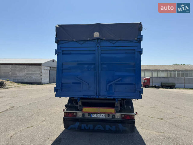 Білий МАН ТГКС, об'ємом двигуна 10.52 л та пробігом 700 тис. км за 26000 $, фото 9 на Automoto.ua