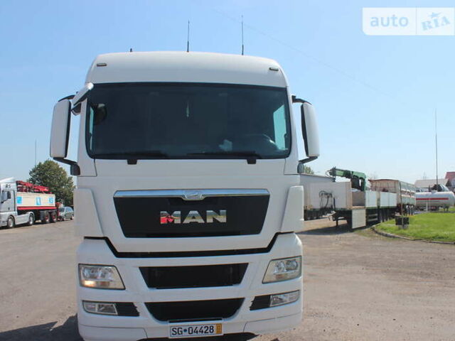 Белый МАН ТГКС, объемом двигателя 10.5 л и пробегом 743 тыс. км за 27183 $, фото 5 на Automoto.ua