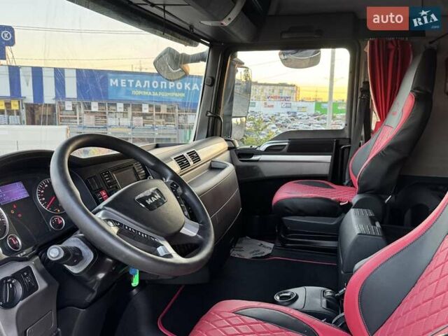 Білий МАН ТГКС, об'ємом двигуна 10.5 л та пробігом 872 тис. км за 22500 $, фото 12 на Automoto.ua