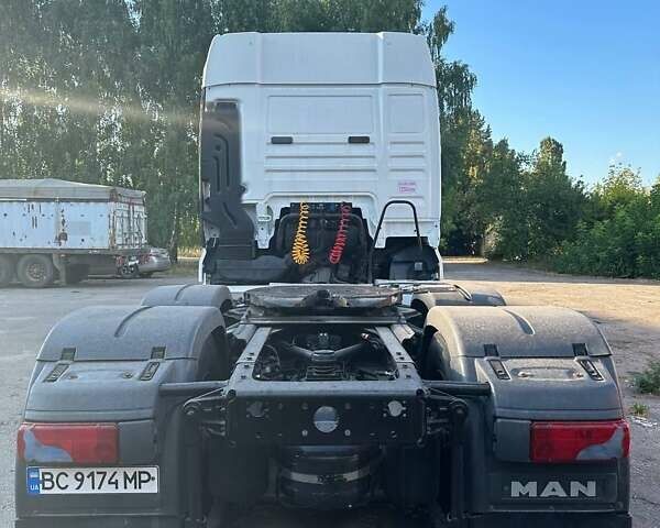 Белый МАН ТГКС, объемом двигателя 12.42 л и пробегом 653 тыс. км за 19000 $, фото 2 на Automoto.ua