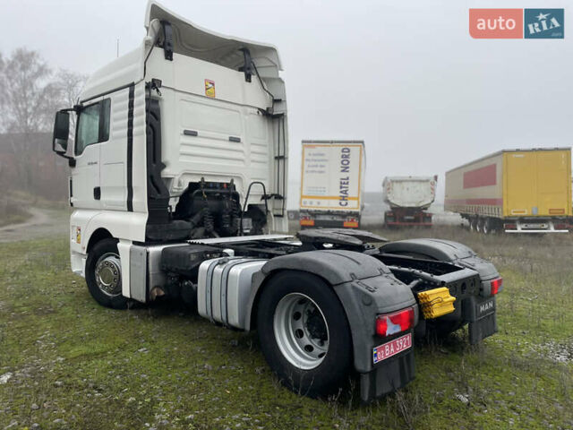 Белый МАН ТГКС, объемом двигателя 10.5 л и пробегом 465 тыс. км за 25000 $, фото 7 на Automoto.ua