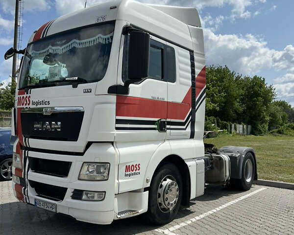 Белый МАН ТГКС, объемом двигателя 10.52 л и пробегом 9 тыс. км за 35000 $, фото 6 на Automoto.ua
