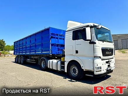 Белый МАН ТГКС, объемом двигателя 10.5 л и пробегом 700 тыс. км за 26000 $, фото 1 на Automoto.ua