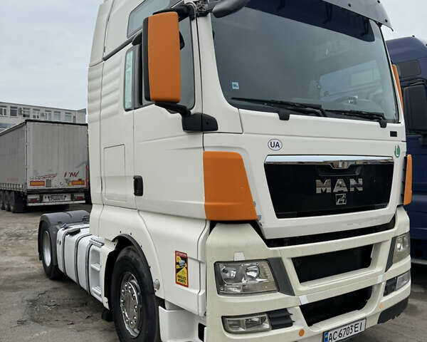 Белый МАН ТГКС, объемом двигателя 10.52 л и пробегом 990 тыс. км за 14900 $, фото 2 на Automoto.ua