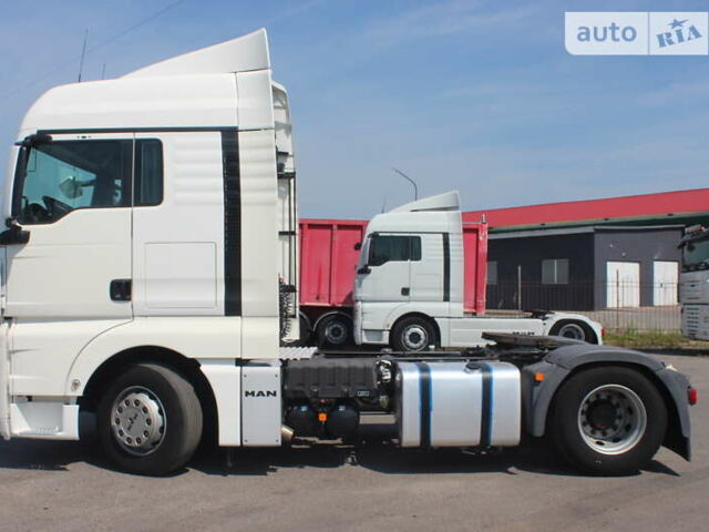 Белый МАН ТГКС, объемом двигателя 10.5 л и пробегом 743 тыс. км за 27183 $, фото 2 на Automoto.ua
