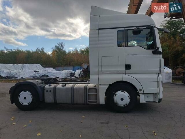 Белый МАН ТГКС, объемом двигателя 10.52 л и пробегом 1 тыс. км за 18000 $, фото 1 на Automoto.ua