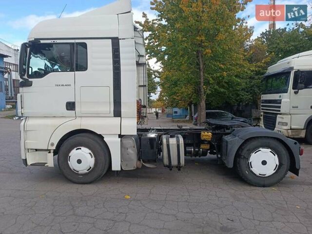 Белый МАН ТГКС, объемом двигателя 10.52 л и пробегом 1 тыс. км за 18000 $, фото 2 на Automoto.ua