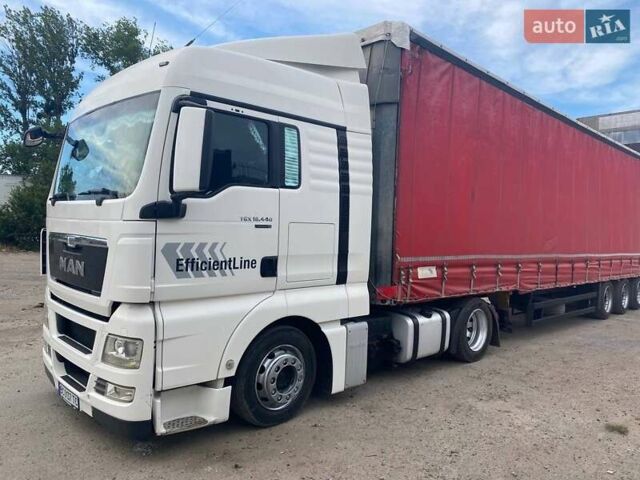 Білий МАН ТГКС, об'ємом двигуна 10.52 л та пробігом 160 тис. км за 19990 $, фото 6 на Automoto.ua