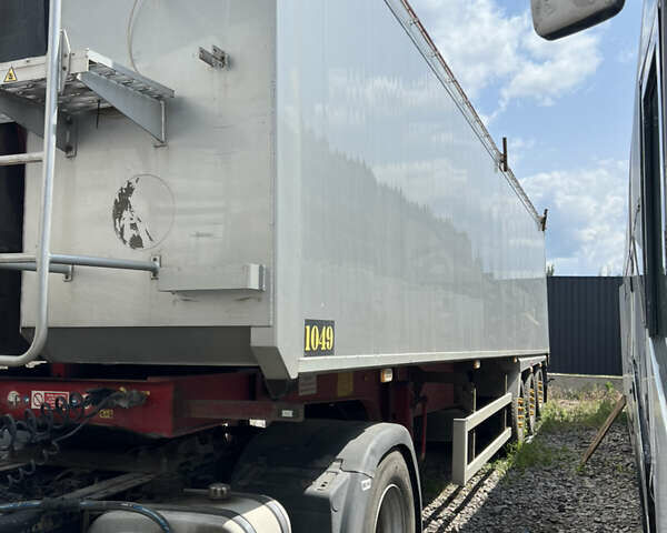 Белый МАН ТГКС, объемом двигателя 10.52 л и пробегом 9 тыс. км за 35000 $, фото 16 на Automoto.ua