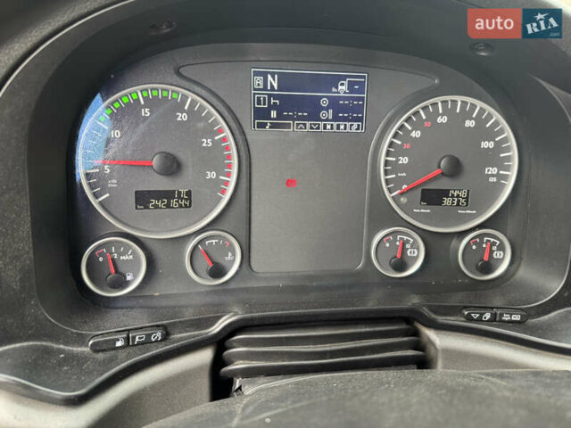 Белый МАН ТГКС, объемом двигателя 10.52 л и пробегом 990 тыс. км за 14900 $, фото 6 на Automoto.ua