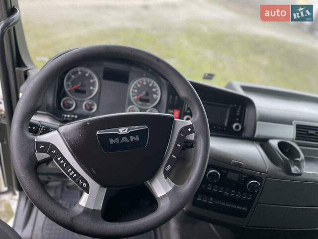 Белый МАН ТГКС, объемом двигателя 10.5 л и пробегом 465 тыс. км за 25000 $, фото 23 на Automoto.ua