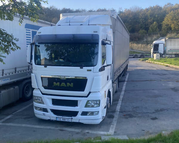 Белый МАН ТГКС, объемом двигателя 10.52 л и пробегом 1 тыс. км за 23000 $, фото 1 на Automoto.ua