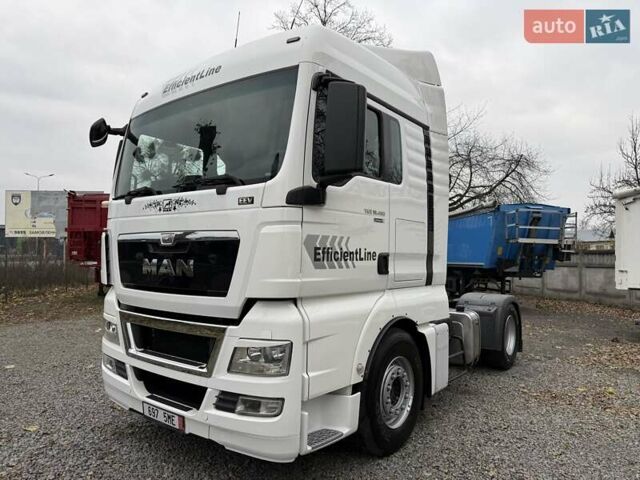 Белый МАН ТГКС, объемом двигателя 12.5 л и пробегом 870 тыс. км за 24500 $, фото 3 на Automoto.ua