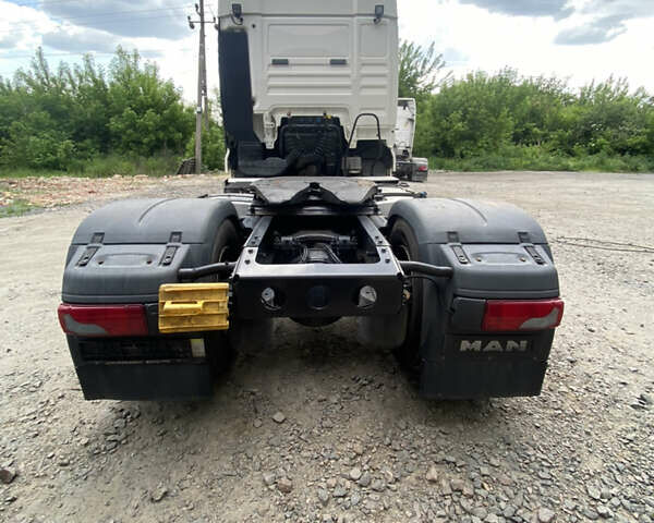 Белый МАН ТГКС, объемом двигателя 0 л и пробегом 758 тыс. км за 20500 $, фото 4 на Automoto.ua