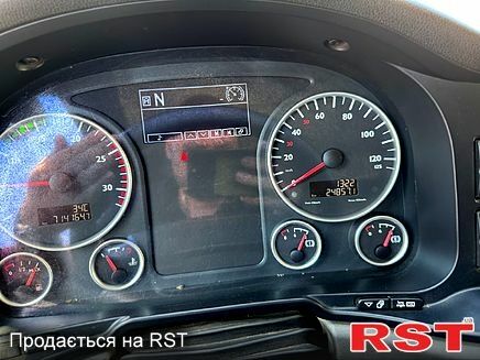 Белый МАН ТГКС, объемом двигателя 10.5 л и пробегом 700 тыс. км за 26000 $, фото 3 на Automoto.ua