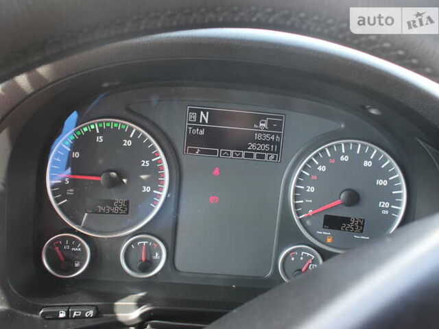 Белый МАН ТГКС, объемом двигателя 10.5 л и пробегом 743 тыс. км за 27183 $, фото 22 на Automoto.ua