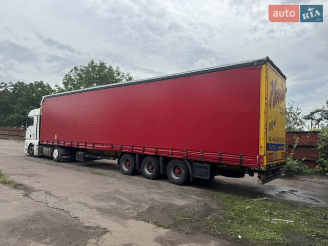 Белый МАН ТГКС, объемом двигателя 10.52 л и пробегом 879 тыс. км за 17700 $, фото 51 на Automoto.ua