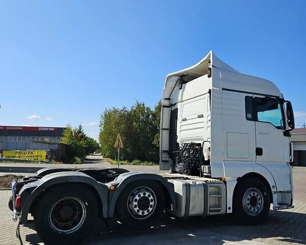 Білий МАН ТГКС, об'ємом двигуна 12.42 л та пробігом 805 тис. км за 20500 $, фото 2 на Automoto.ua