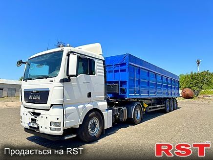 Белый МАН ТГКС, объемом двигателя 10.5 л и пробегом 700 тыс. км за 26000 $, фото 4 на Automoto.ua