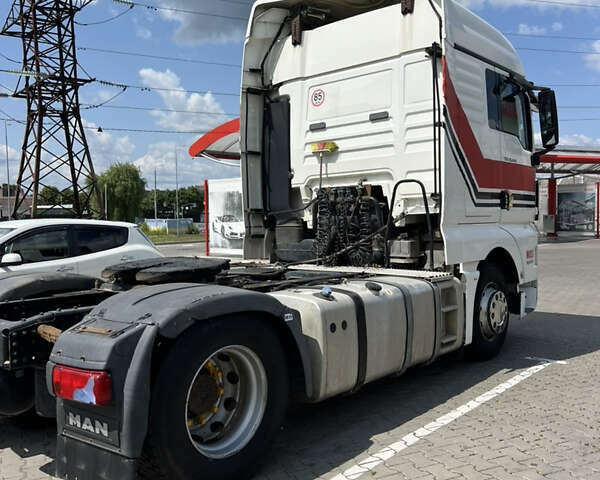 Белый МАН ТГКС, объемом двигателя 10.52 л и пробегом 9 тыс. км за 35000 $, фото 4 на Automoto.ua