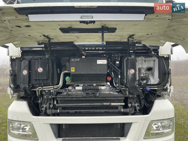 Белый МАН ТГКС, объемом двигателя 10.5 л и пробегом 465 тыс. км за 25000 $, фото 19 на Automoto.ua