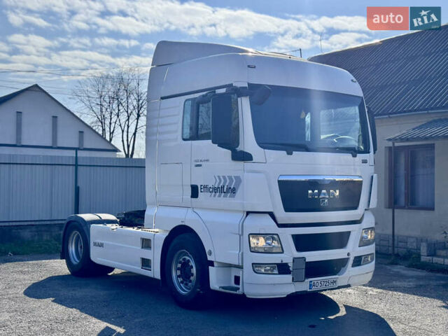 Білий МАН ТГКС, об'ємом двигуна 10.52 л та пробігом 895 тис. км за 24756 $, фото 13 на Automoto.ua