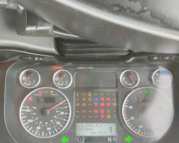 Белый МАН ТГКС, объемом двигателя 10.52 л и пробегом 546 тыс. км за 17400 $, фото 15 на Automoto.ua