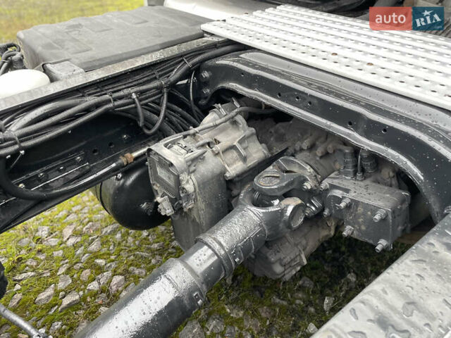 Белый МАН ТГКС, объемом двигателя 10.5 л и пробегом 465 тыс. км за 25000 $, фото 16 на Automoto.ua