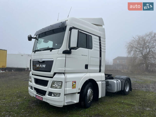 Белый МАН ТГКС, объемом двигателя 10.5 л и пробегом 465 тыс. км за 25000 $, фото 5 на Automoto.ua