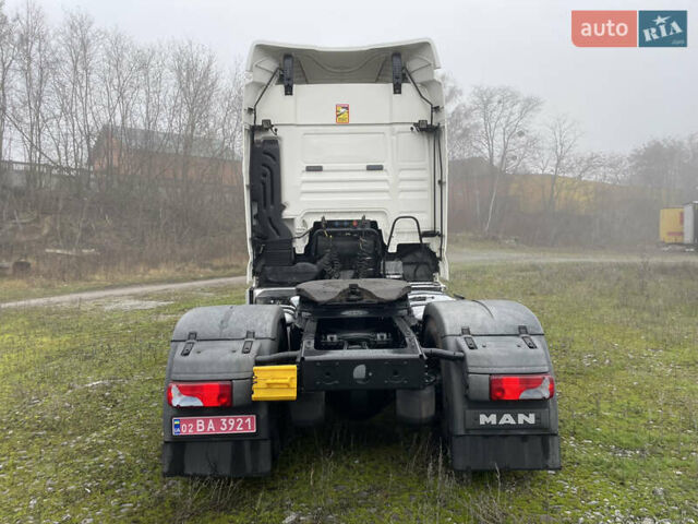 Белый МАН ТГКС, объемом двигателя 10.5 л и пробегом 465 тыс. км за 25000 $, фото 9 на Automoto.ua