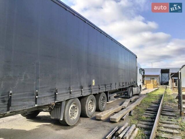 Білий МАН ТГКС, об'ємом двигуна 10.52 л та пробігом 1 тис. км за 25000 $, фото 14 на Automoto.ua