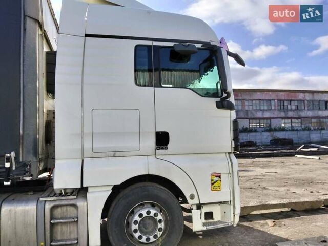Білий МАН ТГКС, об'ємом двигуна 10.52 л та пробігом 1 тис. км за 25000 $, фото 7 на Automoto.ua