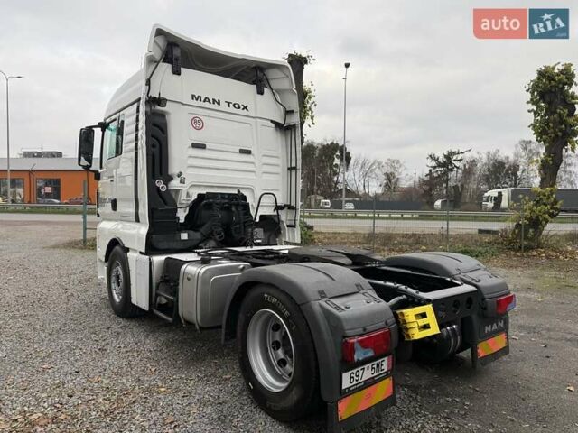 Белый МАН ТГКС, объемом двигателя 12.5 л и пробегом 870 тыс. км за 24500 $, фото 17 на Automoto.ua