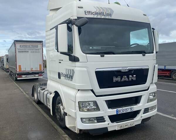 Білий МАН ТГКС, об'ємом двигуна 10.52 л та пробігом 160 тис. км за 19990 $, фото 2 на Automoto.ua