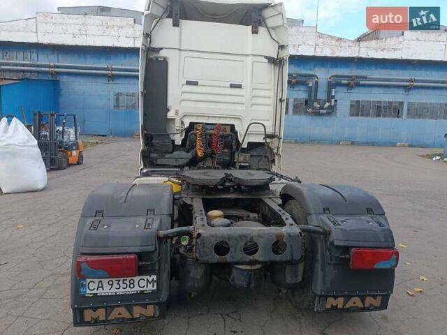 Белый МАН ТГКС, объемом двигателя 10.52 л и пробегом 1 тыс. км за 18000 $, фото 3 на Automoto.ua