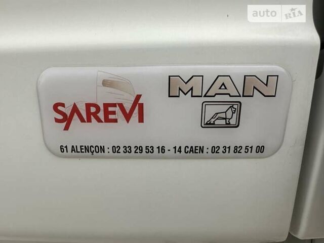 Білий МАН ТГКС, об'ємом двигуна 0 л та пробігом 960 тис. км за 24800 $, фото 25 на Automoto.ua