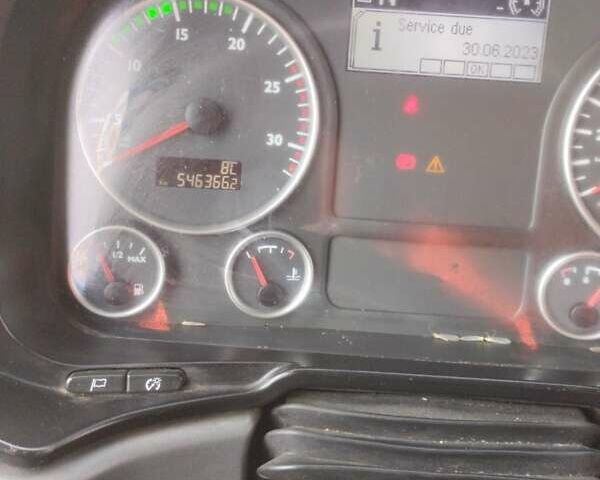 Белый МАН ТГКС, объемом двигателя 10.52 л и пробегом 546 тыс. км за 17400 $, фото 10 на Automoto.ua