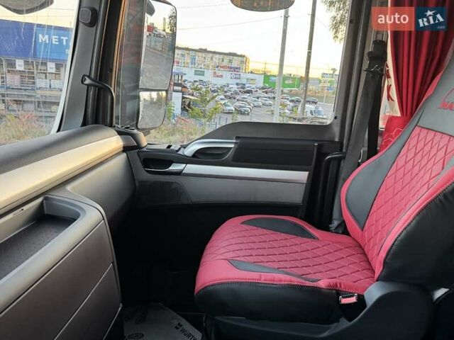 Белый МАН ТГКС, объемом двигателя 10.5 л и пробегом 872 тыс. км за 21950 $, фото 19 на Automoto.ua