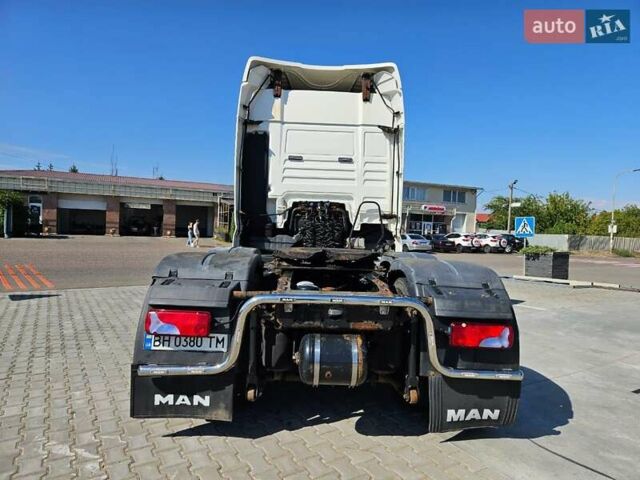 Білий МАН ТГКС, об'ємом двигуна 12.42 л та пробігом 805 тис. км за 20500 $, фото 6 на Automoto.ua