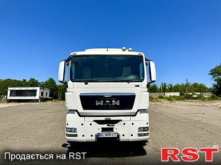 Белый МАН ТГКС, объемом двигателя 10.5 л и пробегом 700 тыс. км за 26000 $, фото 2 на Automoto.ua