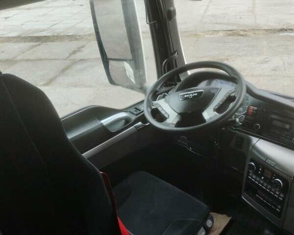 Белый МАН ТГКС, объемом двигателя 10.52 л и пробегом 546 тыс. км за 17400 $, фото 16 на Automoto.ua