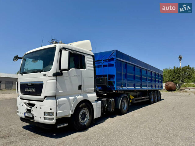 Білий МАН ТГКС, об'ємом двигуна 10.52 л та пробігом 700 тис. км за 26000 $, фото 17 на Automoto.ua
