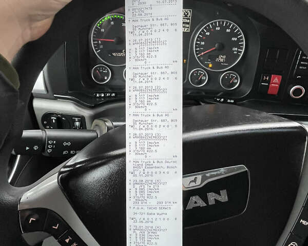 Белый МАН ТГКС, объемом двигателя 10.5 л и пробегом 465 тыс. км за 25000 $, фото 36 на Automoto.ua