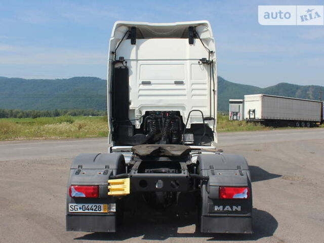 Белый МАН ТГКС, объемом двигателя 10.5 л и пробегом 743 тыс. км за 27183 $, фото 4 на Automoto.ua