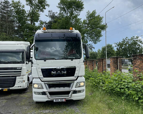 Білий МАН ТГКС, об'ємом двигуна 12.5 л та пробігом 1 тис. км за 21900 $, фото 7 на Automoto.ua