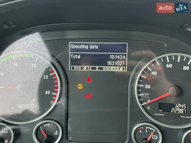 Белый МАН ТГКС, объемом двигателя 10.5 л и пробегом 465 тыс. км за 25000 $, фото 35 на Automoto.ua