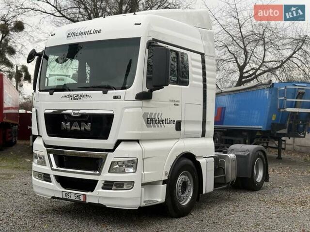 Белый МАН ТГКС, объемом двигателя 12.5 л и пробегом 870 тыс. км за 24500 $, фото 27 на Automoto.ua
