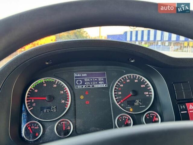 Белый МАН ТГКС, объемом двигателя 10.5 л и пробегом 872 тыс. км за 21950 $, фото 21 на Automoto.ua